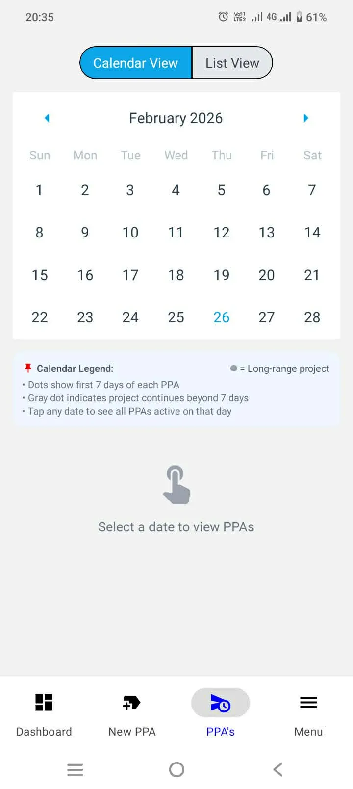 Dashboard for LGU Carigara department activities